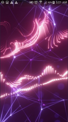 Particle Plexus 3D (PRO) Apk