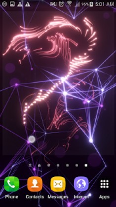 Particle Plexus 3D (PRO) Apk