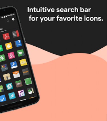Peach icons Apk