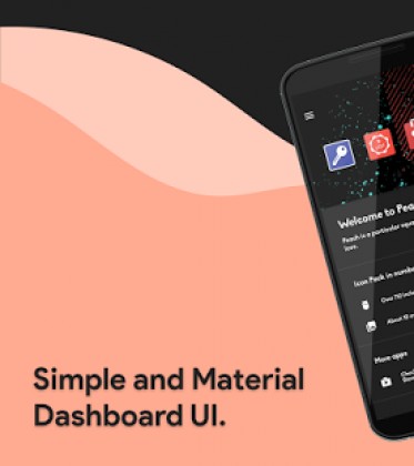 Peach icons Apk