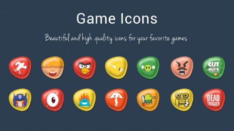 Pebbles Apex/Nova Icon Theme Apk