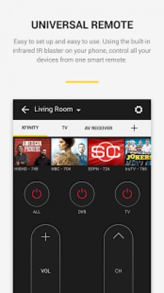 Peel Universal Smart TV Remote Control Apk