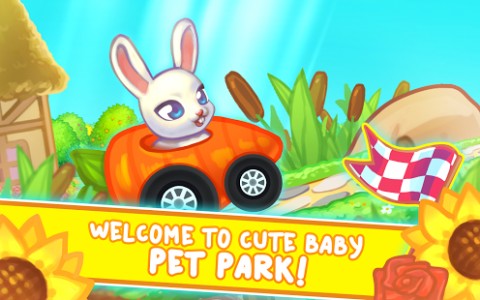 Pet Friends Park Racing Apk Mod