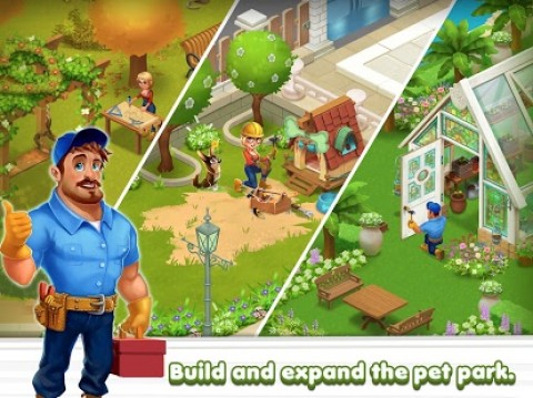 Pet Oasis Apk Mod