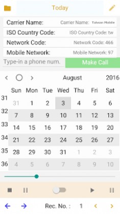 Phone Calendar (Paid) Apk