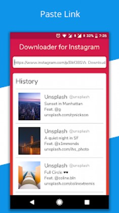 Photo & Video Downloader for Instagram -Repost App Apk