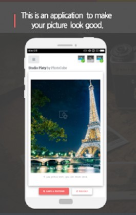 Photo Cube - Instant camera, Photo card Apk
