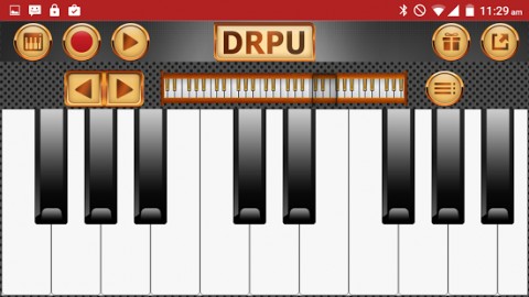 Piano Keyboard Music Pro - DRPU PIANO Learning App Apk