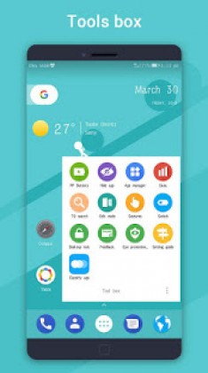 Pie Pi Launcher (PP Launcher, Android 9.0 P style) Apk Full