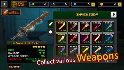 Pixel Blade - Season 2 Apk Mod