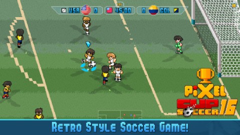 Pixel Cup Soccer 16 Apk Full