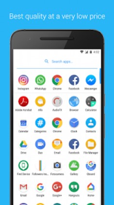 Pixel Icon Pack - Apex/Nova/Go Apk