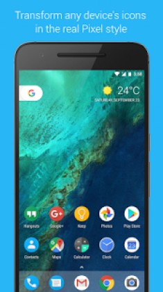 Pixel Icon Pack - Apex/Nova/Go Apk
