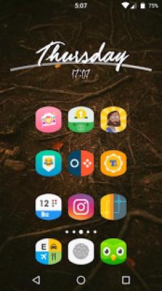 Pixel Icon Pack - Cylinder UI Apk
