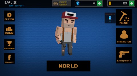 Pixel Z Hunter-Survival Hunter Apk Mod