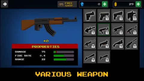 Pixel Z Hunter-Survival Hunter Apk Mod