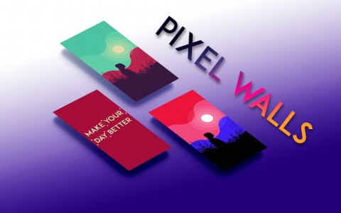 Pixel walls Apk