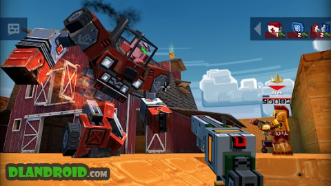 Pixelfield - Battle Royale FPS Apk Mod + OBB Data