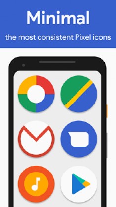Pixly - Pixel 2 Icon Pack Apk