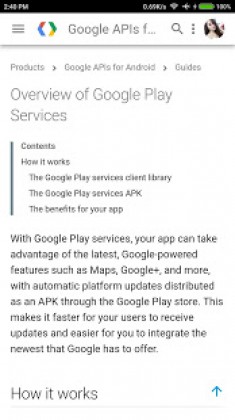 Play Services Info & Utility Apk