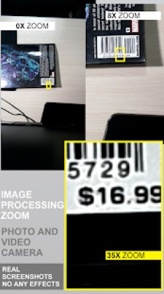 Pocket Eyes 35x zoom Photo & Video Magnifier Apk