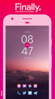 Polar KWGT Apk