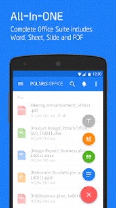Polaris Office - Docs + PDF Apk