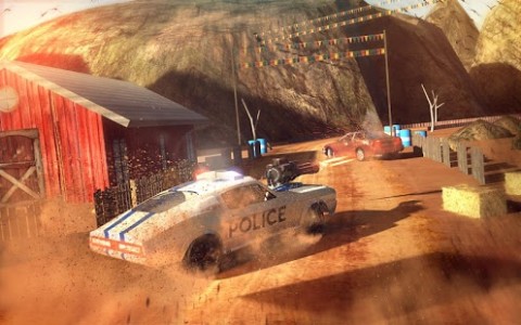 Police Shooting Car Chase PRO Apk
