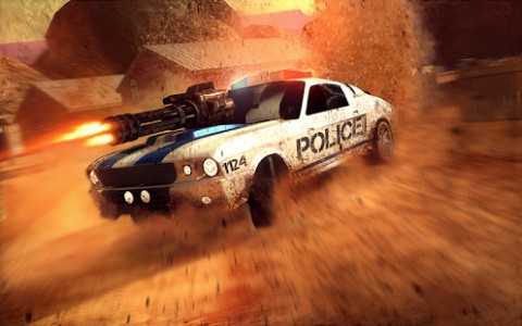 Police Shooting Car Chase PRO Apk