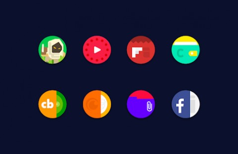 Popsicle / Icon Pack Apk