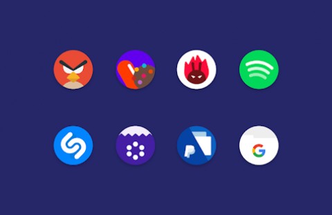 Popsicle / Icon Pack Apk