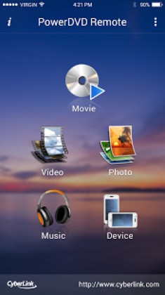 PowerDVD Remote Apk