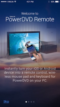 PowerDVD Remote Apk PowerDVD Remote Apk