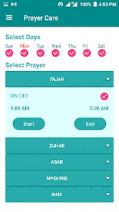 Prayer Care Apk