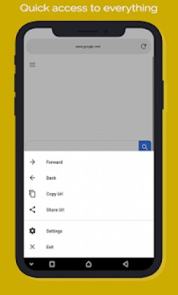 Private Browser Pro incongnito anonymous browsing Apk