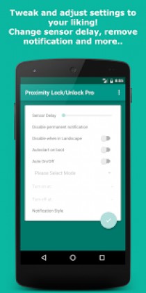 Proximity Lock/Unlock Pro Apk