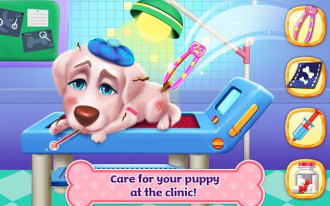 Puppy Life - Secret Pet Party Apk Full