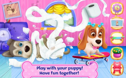 Puppy Life - Secret Pet Party Apk Full