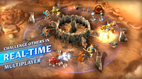 Quantum Siege Apk Full + OBB Data
