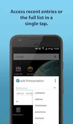 Quick Pronunciation Tool 2.2.5 Apk Pro latest | Download ...