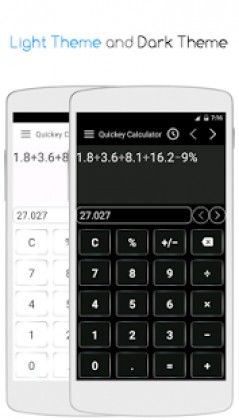 Quickey Calculator - Scientific & Percentage Apk