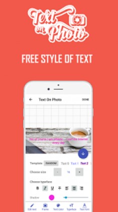 Quote Me - Write text on photo Apk