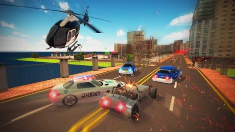 RAID : Police Chase Apk Mod