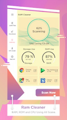 RAM Cleaner & Speed Booster Apk Full