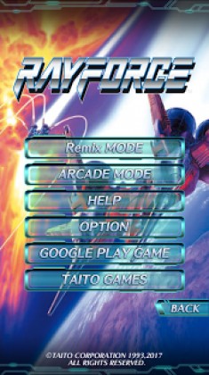 RAYFORCE Apk Full