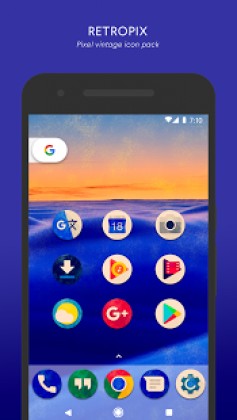 RETROPIX - VINTAGE PIXEL ICON Apk