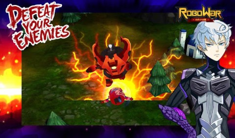 ROBOWAR - Robot VS Alien Apk Mod