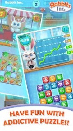 Rabbits Inc. Apk Mod