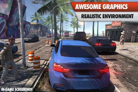 Racing Horizon :Unlimited Race Apk Mod