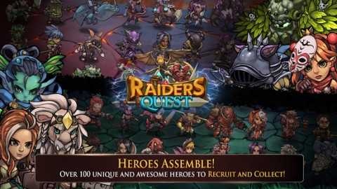 Raiders Quest RPG Apk Mod